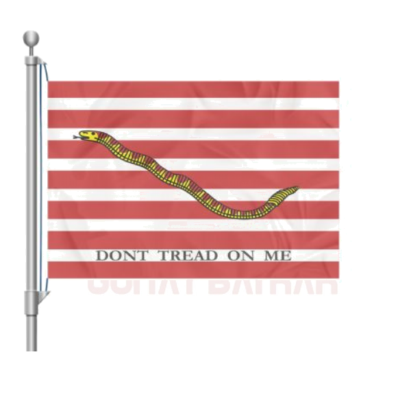 Naval Jack Of The United States Bayra