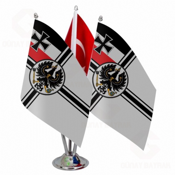 Nazi Alman mparatorluu Sava l Masa Bayra