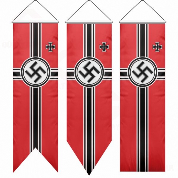 Nazi Almanyas Harp Sanca Krlang Bayraklar