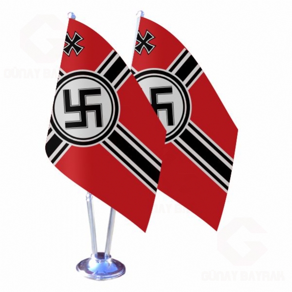Nazi Almanyas Harp Sanca ikili Masa Bayra