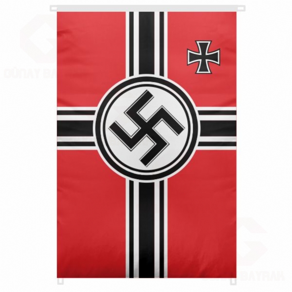 Nazi Almanyas Sava Bina Boyu Byk Bayrak