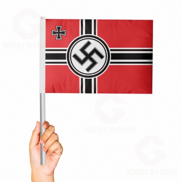 Nazi Almanyas Sava Sopal Bayrak