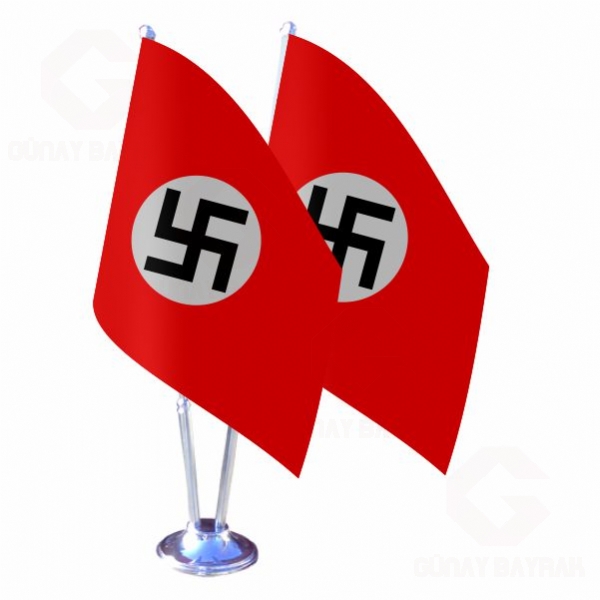 Nazi Almanyas ikili Masa Bayra