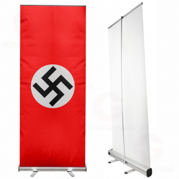 Nazi Roll Up Banner
