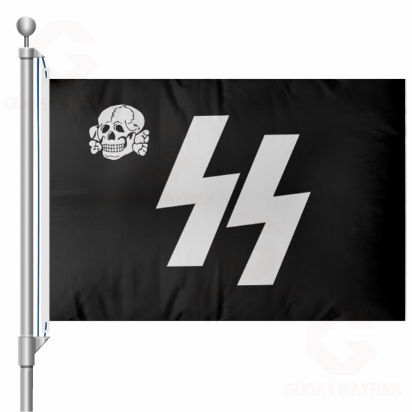 Nazi Waffen Ss Bayra Nazi Waffen Ss Flamas
