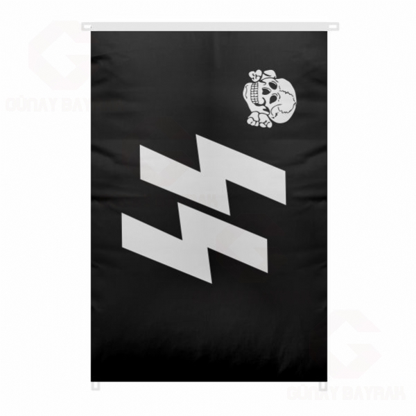 Nazi Waffen Ss Bina Boyu Byk Bayrak