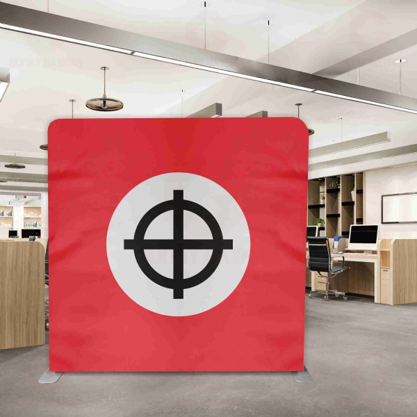 Neo Nazi celtic Backdrop Stand