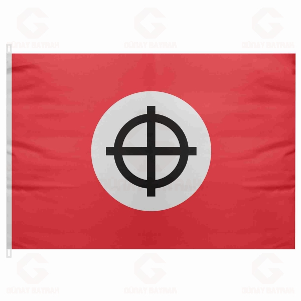 Neo Nazi celtic Bayra�� Neo Nazi celtic Flamas�