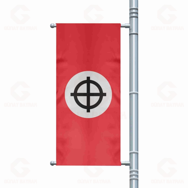 Neo Nazi celtic Direk Reklam Bayraklar� Blackout