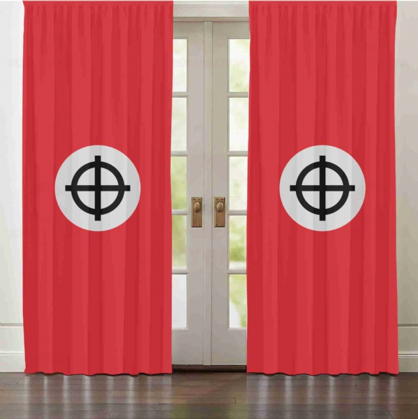 Neo Nazi celtic Perde Perdeler