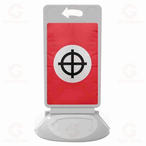 Neo Nazi celtic Plastik Reklam Dubas�