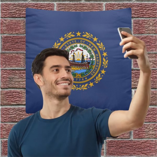 New Hampshire Selfie ekim Manzaralar