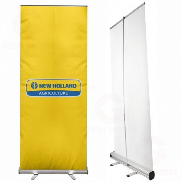 New Holland Roll Up Banner