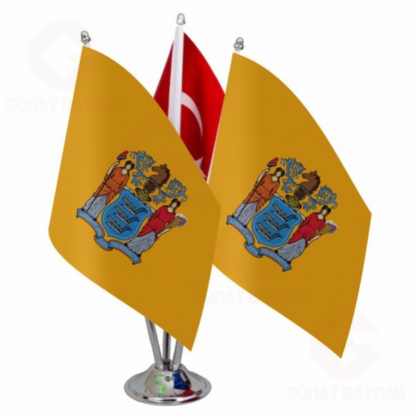 New Jersey ��l� Masa Bayra��