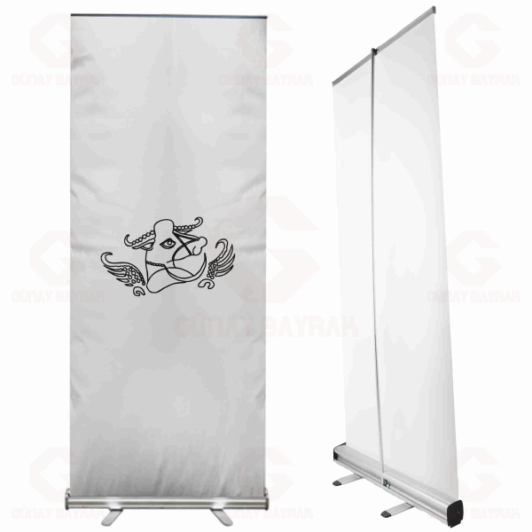 Nezak Huns Roll Up Banner