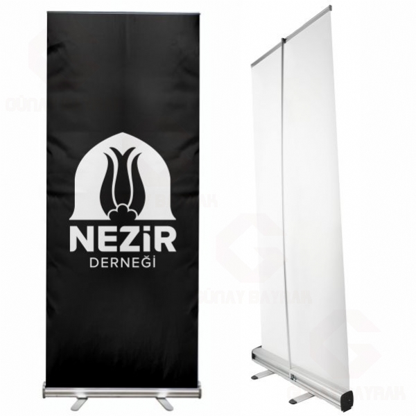 Nezir Dernei Roll Up Banner