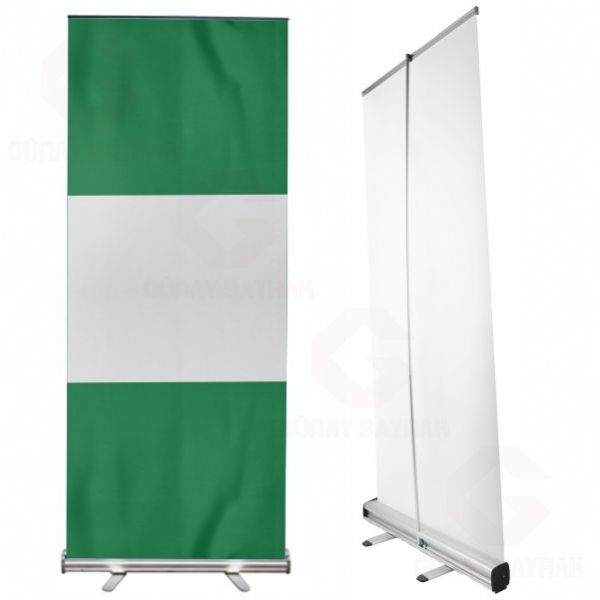 Nijerya Roll Up Banner