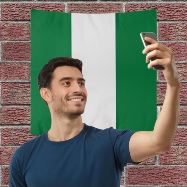 Nijerya Selfie ekim Manzaralar