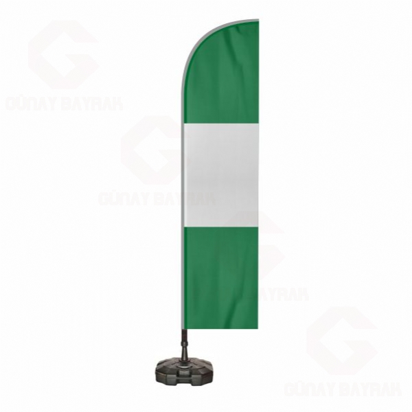 Nijerya Yelken Bayraklar