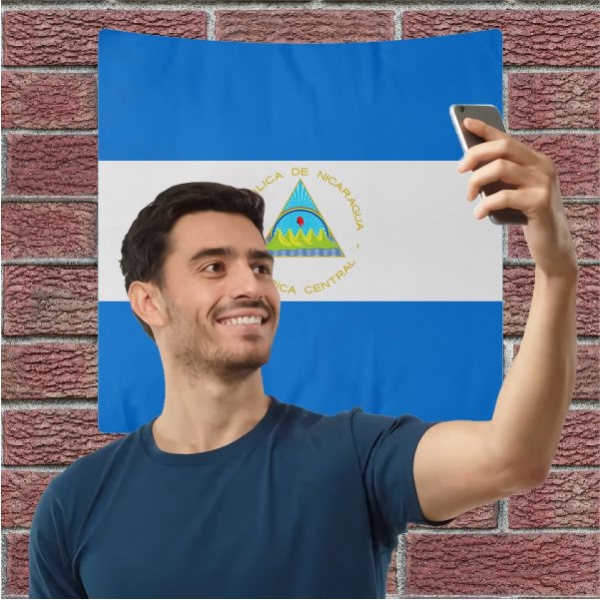Nikaragua Selfie ekim Manzaralar