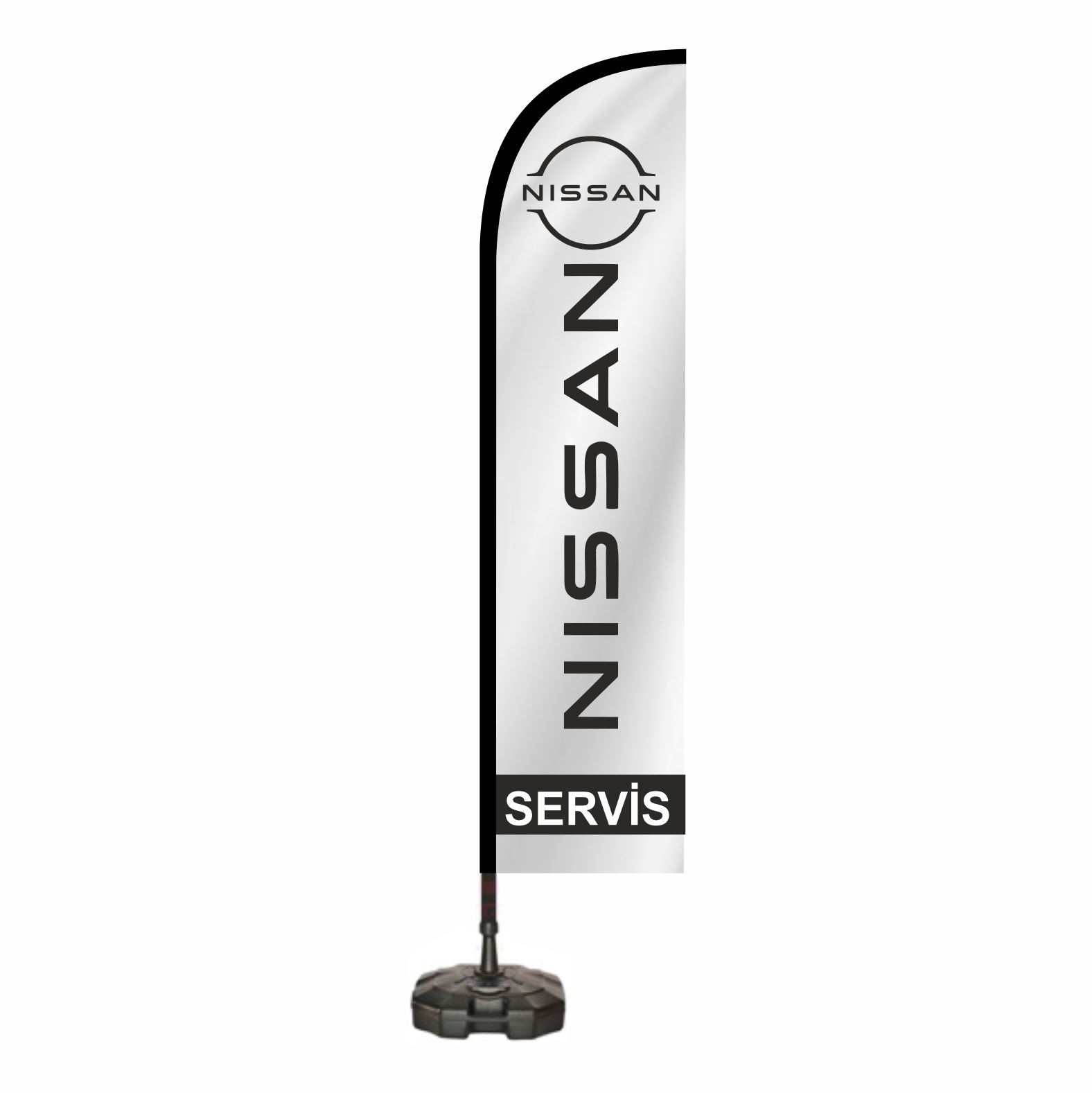 Nissan Yelken Bayrak