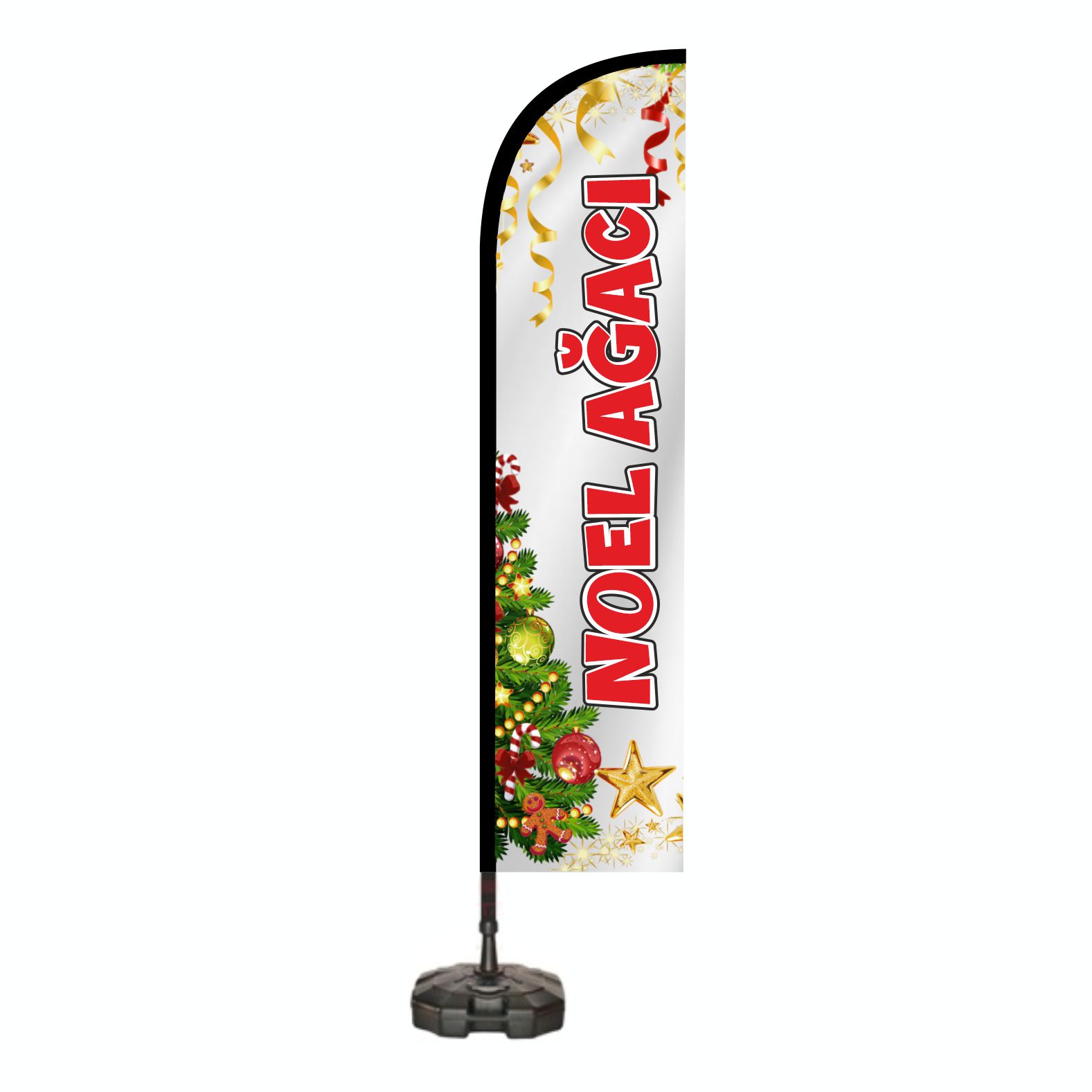 Noel A�ac� Reklam Bayraklar�