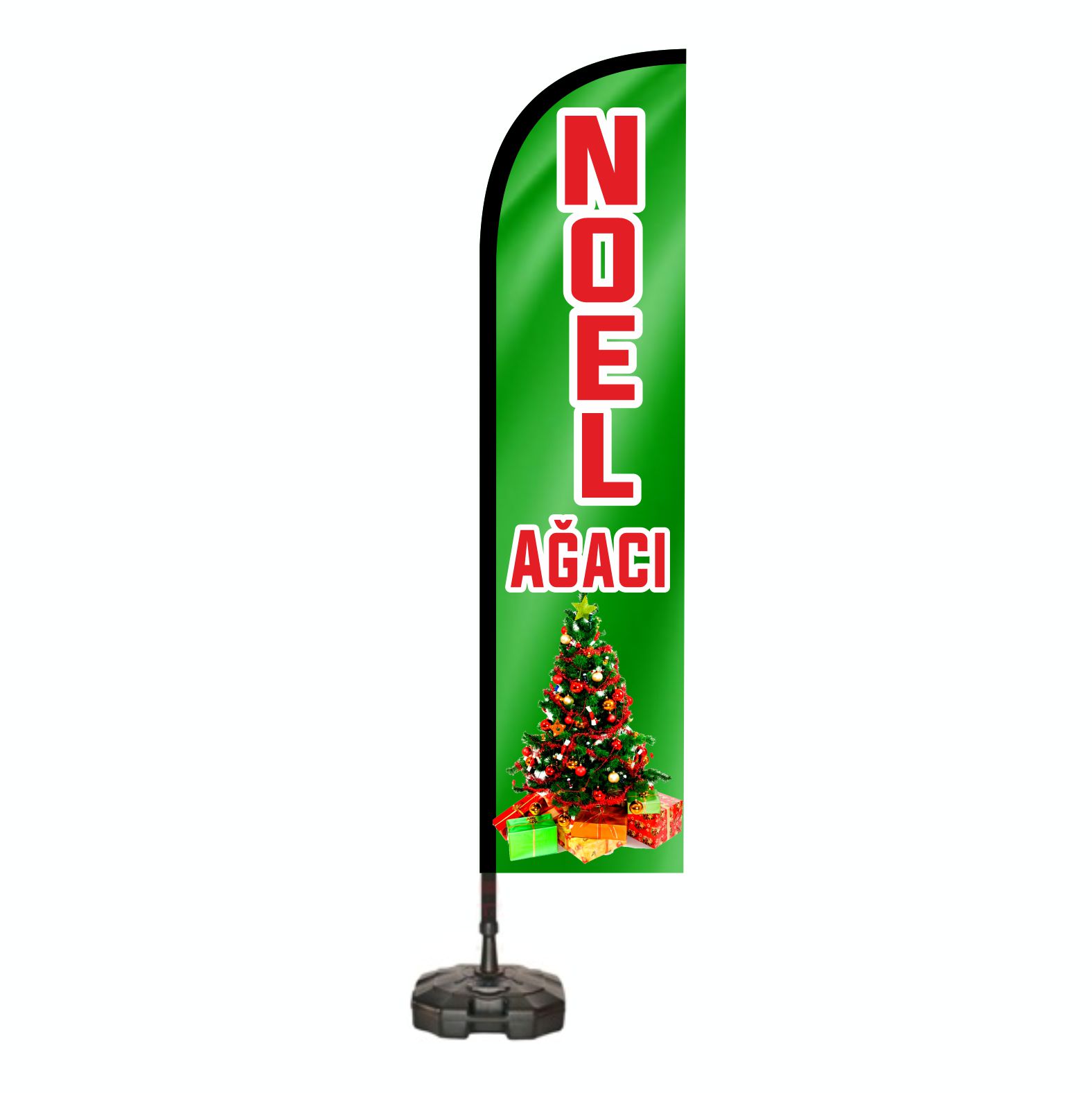 Noel A�ac� Yelken Bayra��