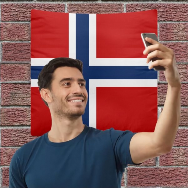 Norve Selfie ekim Manzaralar