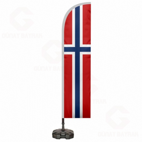 Norve Yelken Bayraklar
