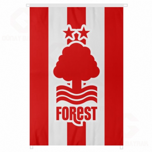 Nottingham Forest Football Club Flag