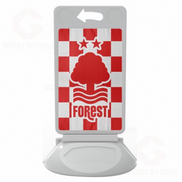 Nottingham Forest Football Club Plastik Reklam Dubas�
