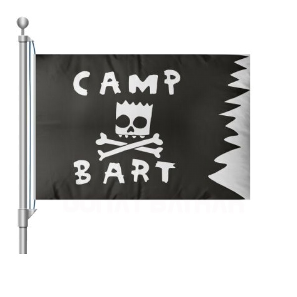 Of Camp Bart From The Simpsons Bayra��