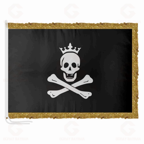 Of The King Of The Pirates Saten Makam Bayra��