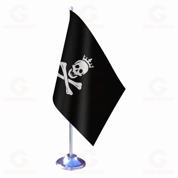 Of The King Of The Pirates Tekli Masa Bayra��