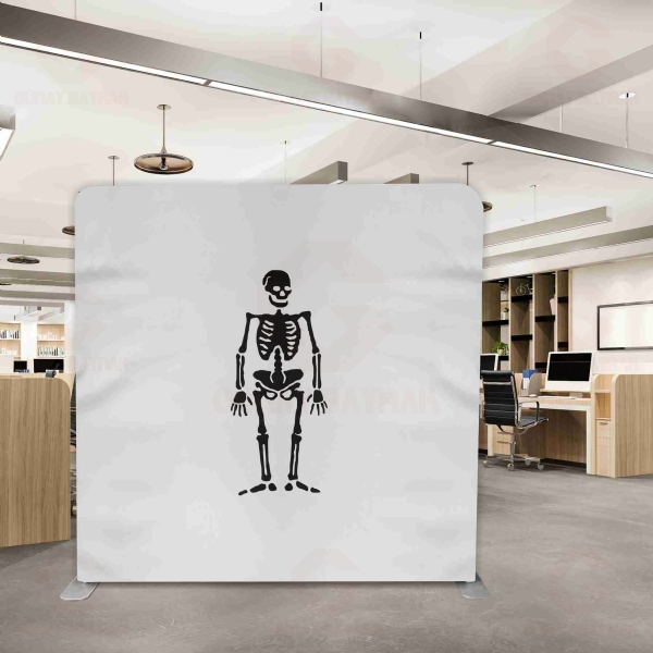 Olivier Levasseur Pirate Backdrop Stand
