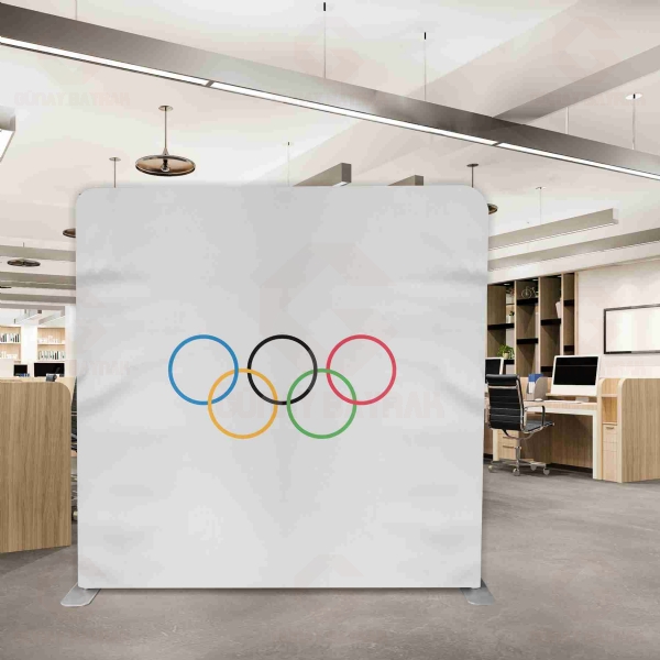 Olympic Backdrop Stand