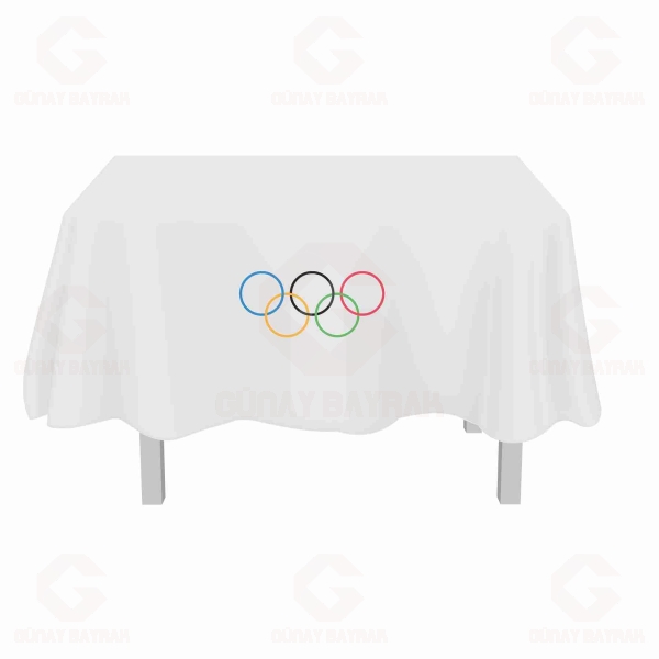 Olympic Masa �rt�s� Modelleri