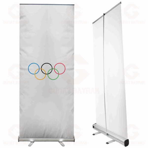 Olympic Roll Up Banner