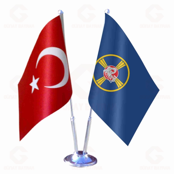 Omaha 2 li Masa Bayraklar�
