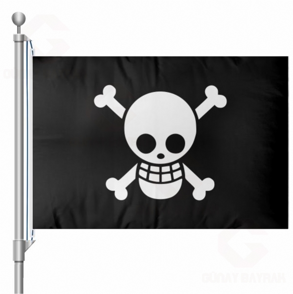 One Piece Jolly Roger Bayra One Piece Jolly Roger Flamas