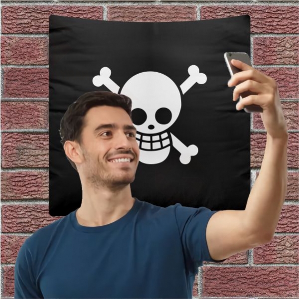 One Piece Jolly Roger Selfie ekim Manzaralar