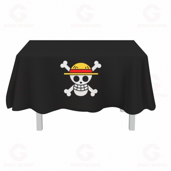 One Piece Masa �rt�s� Modelleri