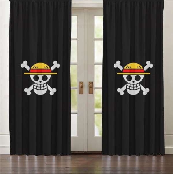 One Piece Perde Perdeler