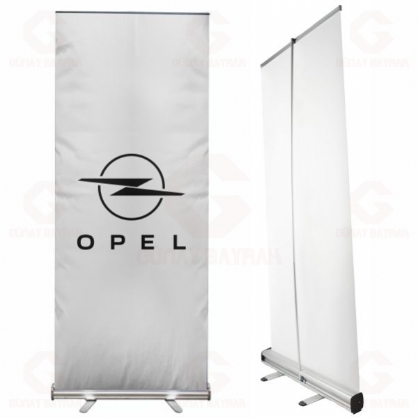 Opel Roll Up Banner