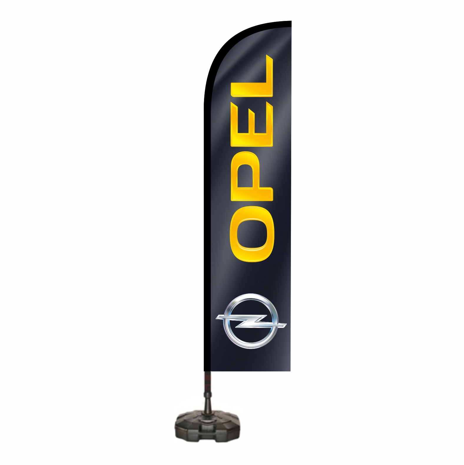 Opel Sokak Bayraklar