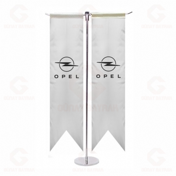 Opel T Masa Bayraklar�
