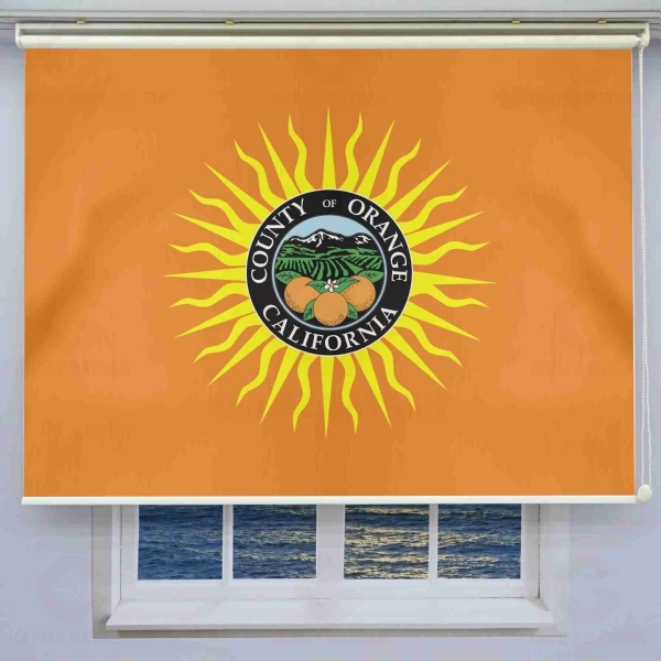 Orange County California Stor Perde