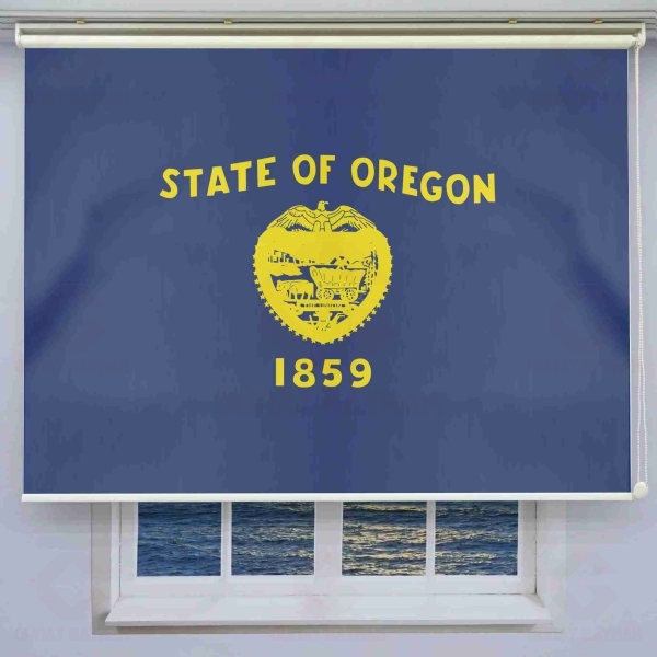 Oregon Stor Perde