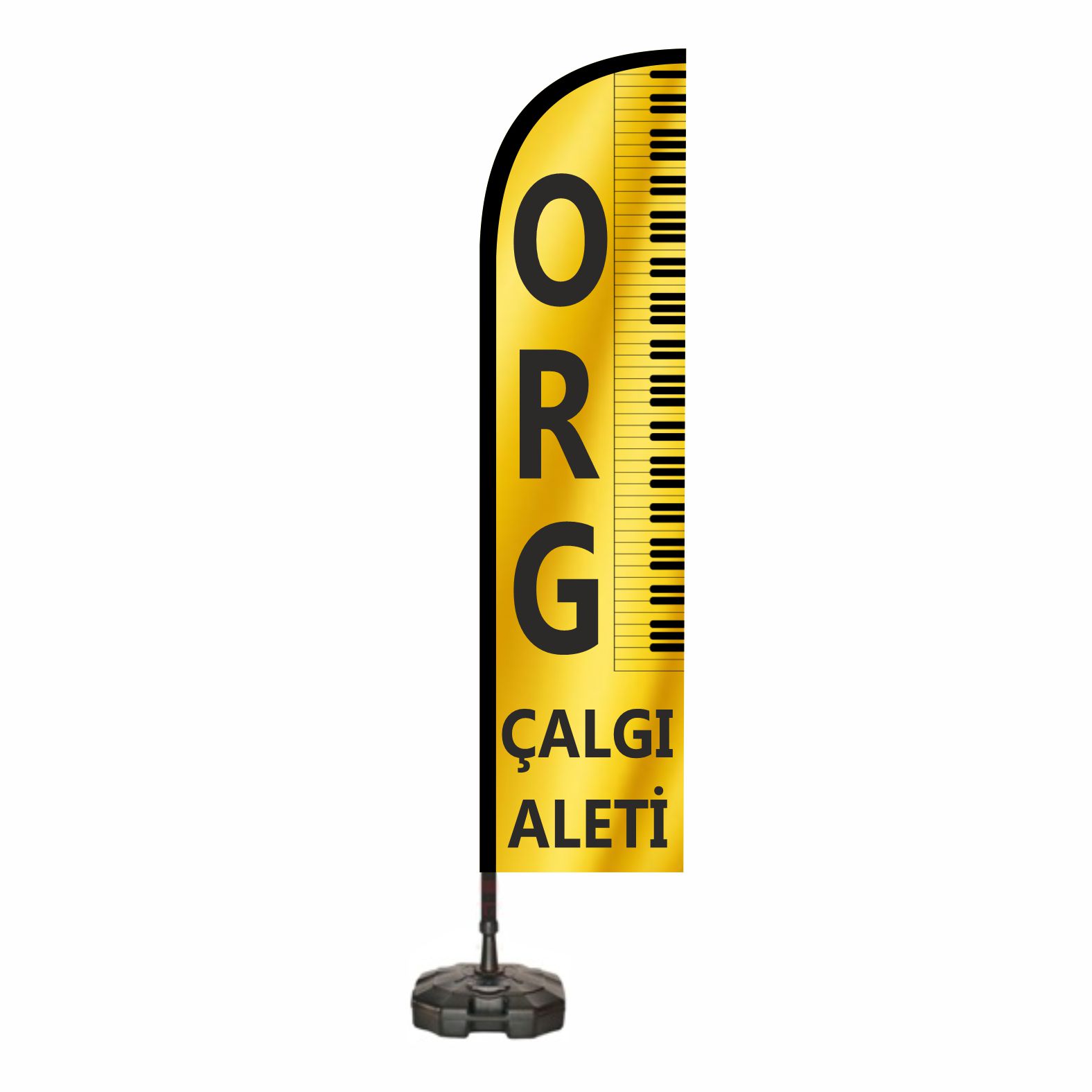 Org M�zik Aleti Sokak Bayraklar�
