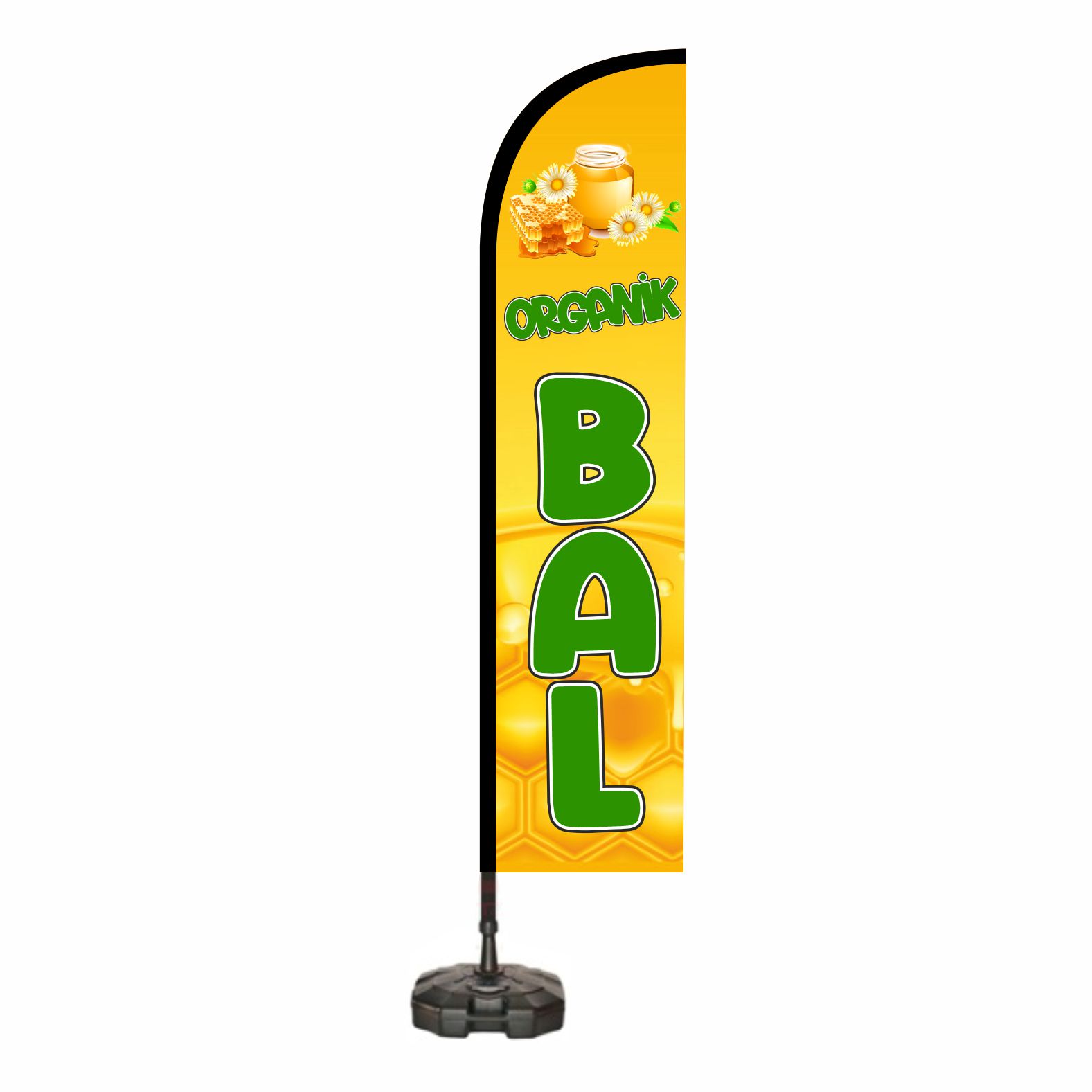 Organik Bal Olta Bayra��